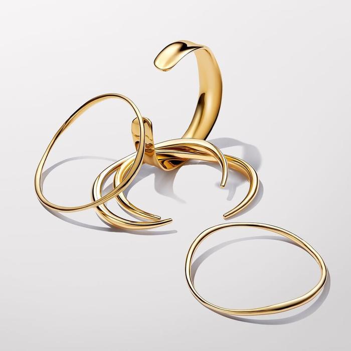 Bracciale Aperto Linea Sinuosa