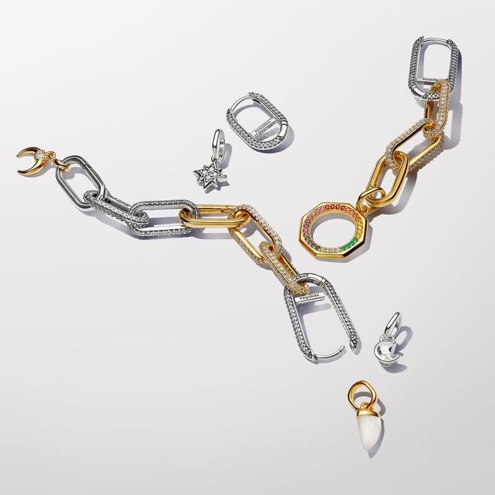 Charm Mini Pendentif Lune Scintillante Pandora ME