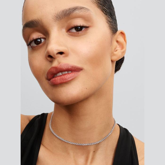 Collana Collana Choker Tennis