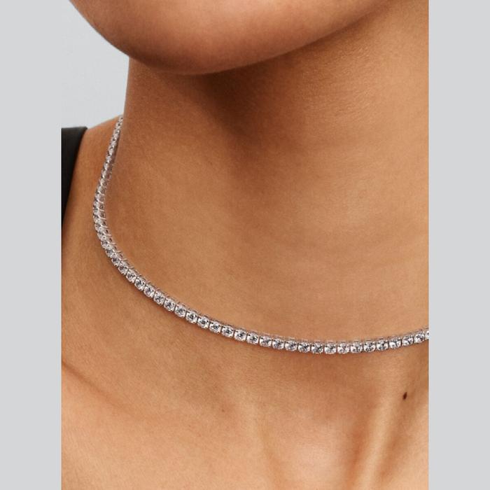 Collana Collana Choker Tennis