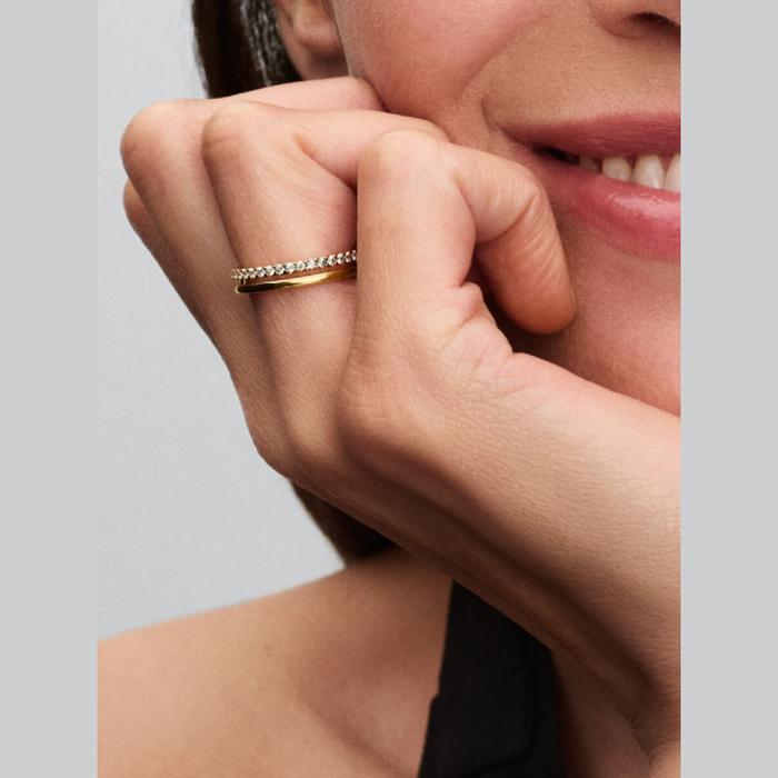 Anello Doppia Fascia