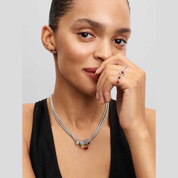 Disney, Blanche-Neige, Boucles d'oreilles nœud