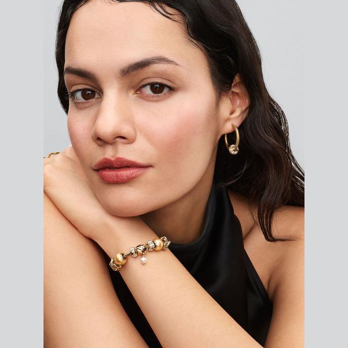 Charm Sfera con Perla Artificiale