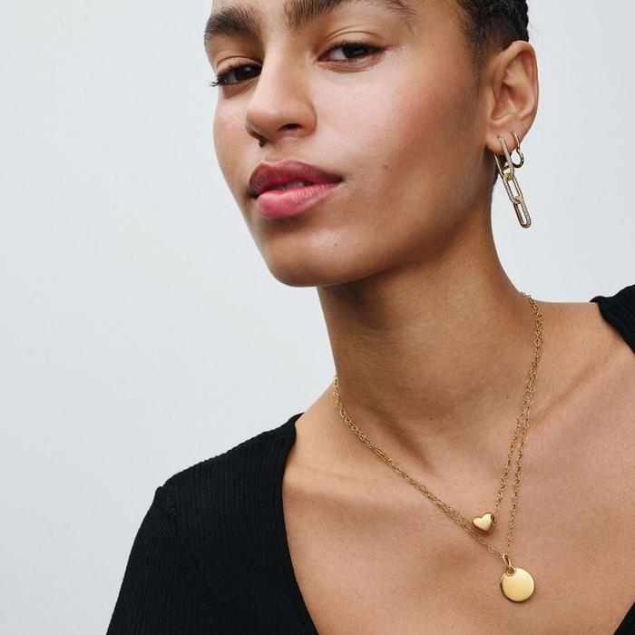 Collana Catena di Cuori