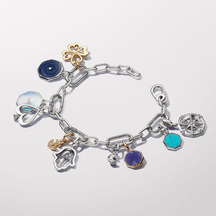 Charm Mini Pendentif Lune Scintillante Pandora ME