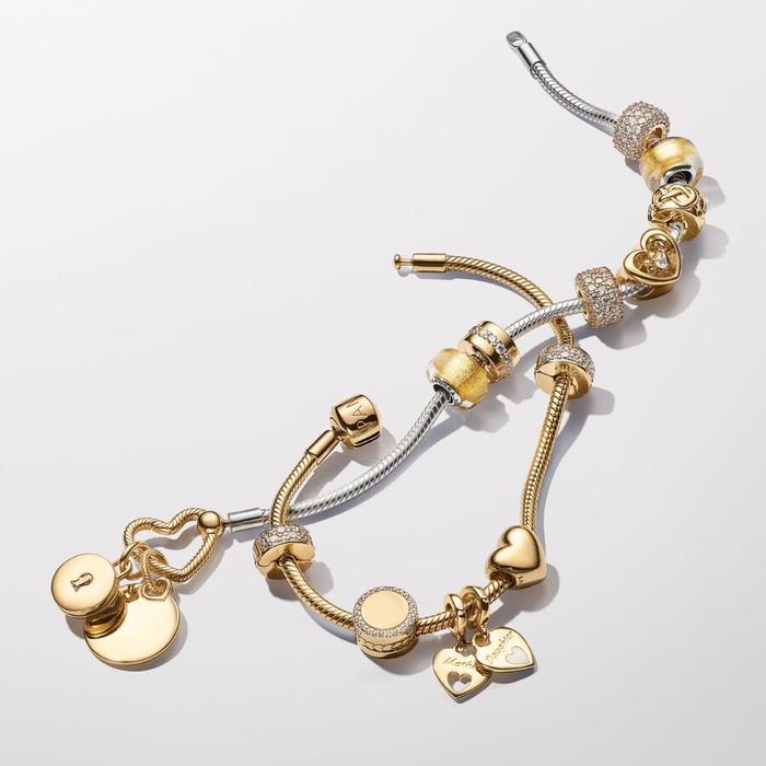 Charm Clip Pavé