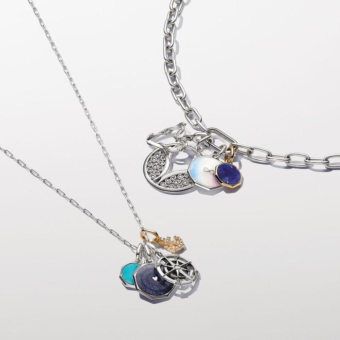 Charm Medallion Mini Turchese da incidere Pandora ME