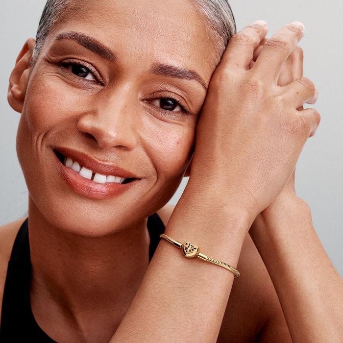 Bracelet Moments avec fermoir cœur Arbre généalogique
