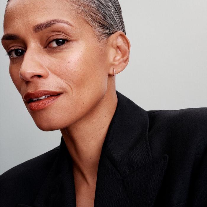 Small Pavè Hoop Earrings