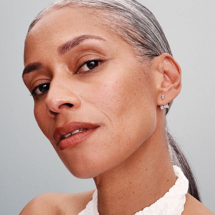 Bright Bow Drop Earrings