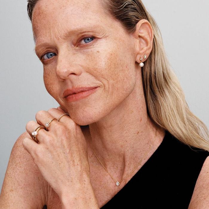 Charm Catena di Sicurezza con Pietre