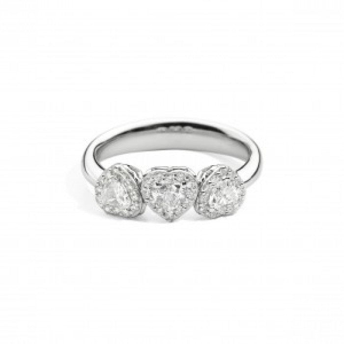 Bague anniversaire trilogie amoureuse br 0,45