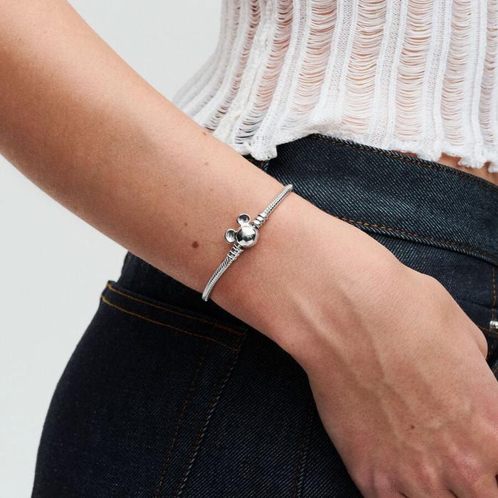 Disney, Bracciale Chiusura Mickey Mouse