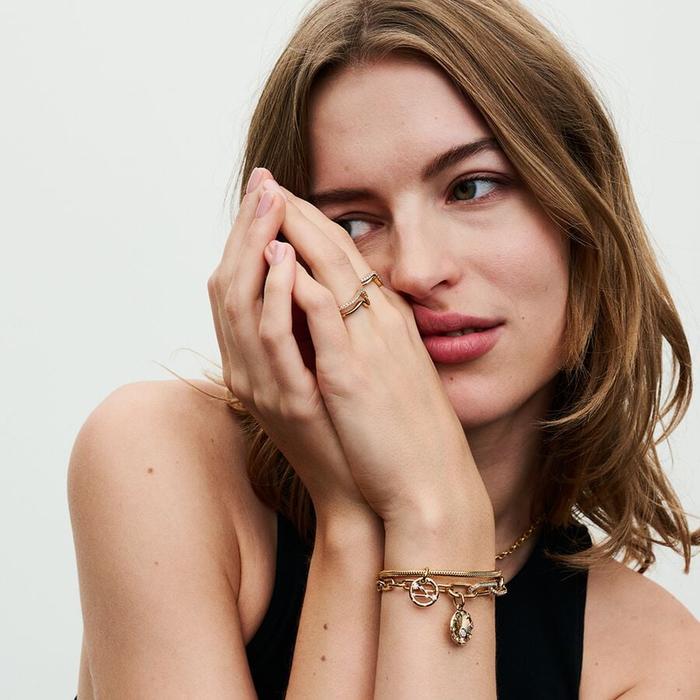 Bracciale Moments con Chiusura a Sfera