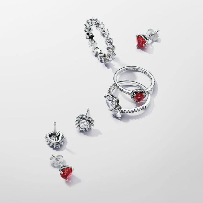 Heart Band Ring
