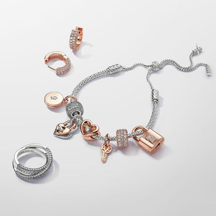 Charm Pendente Lucchetto Apribile