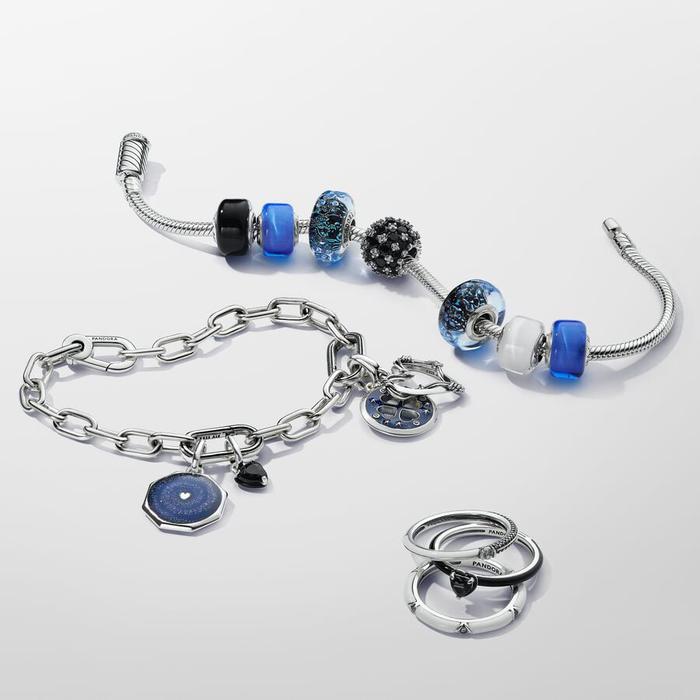 Charm Medallion Wire Heart Pandora ME