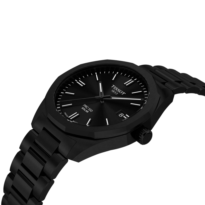 Tissot PRC 100 Solar 39mm - T151.422.33.051.00