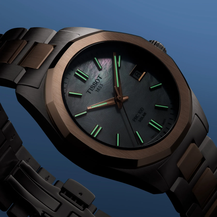 Tissot PRC 100 Solar Quartz 34mm