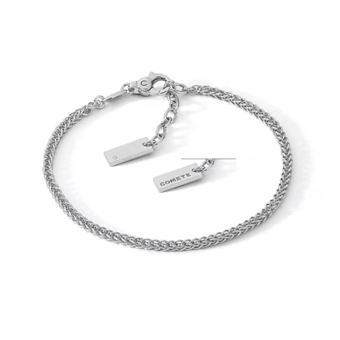 Bracciale maglia spiga