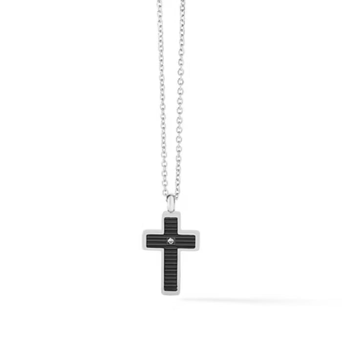 Collana pendente croce