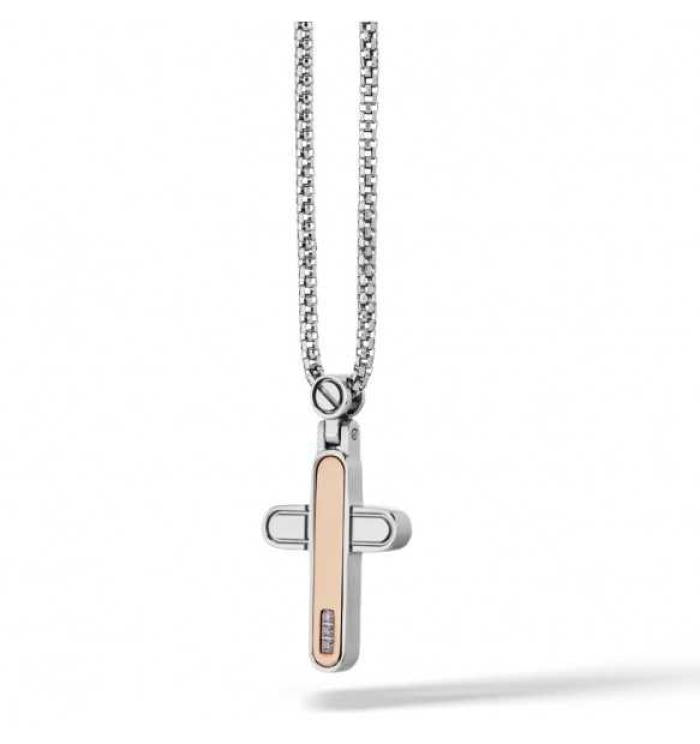 Collana pendente croce