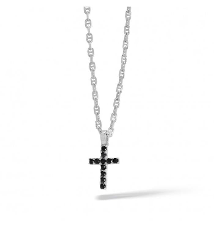 Collana pendente croce