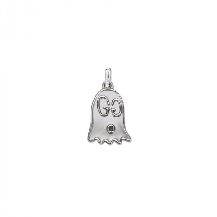 Charm fantasmino in argento