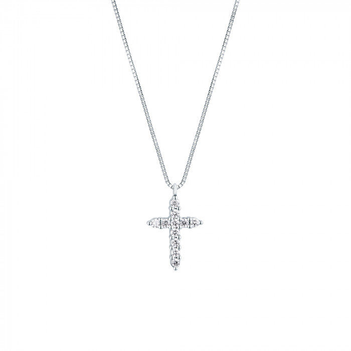 BR CROSS NECKLACE
