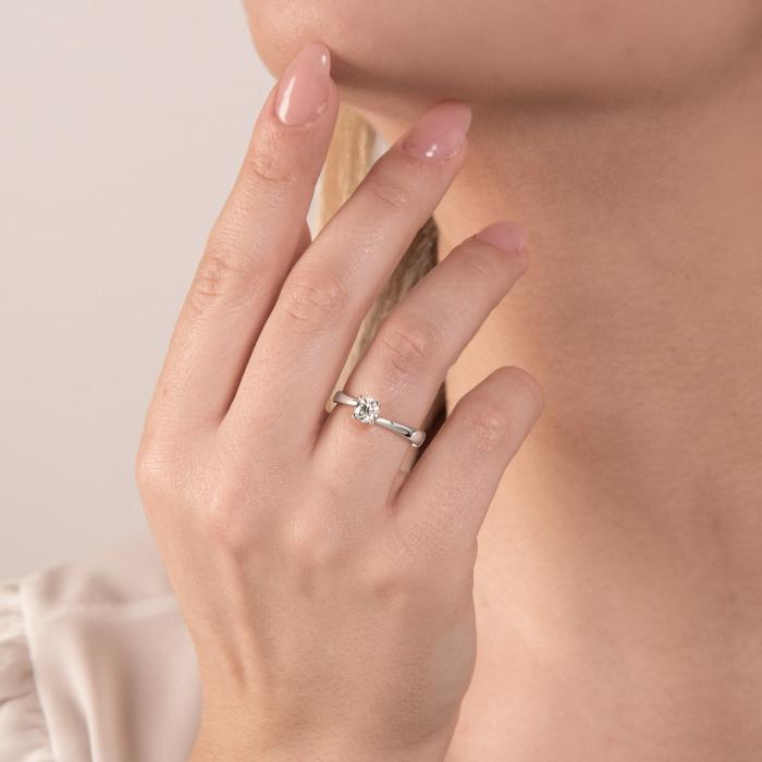 ANELLO SOLITARIO BR