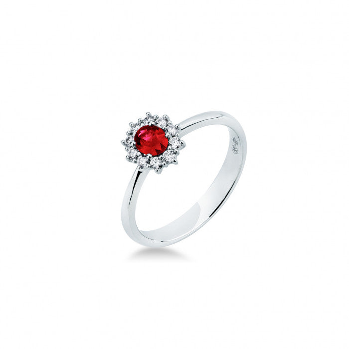 RUBY AND BR RING