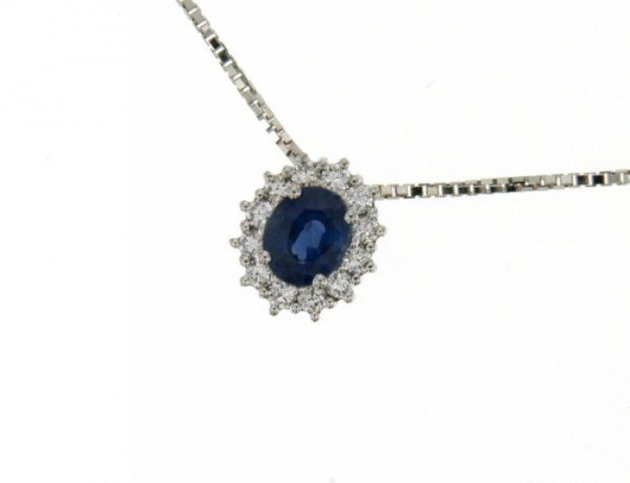 SAPPHIRE AND BR CHOKER