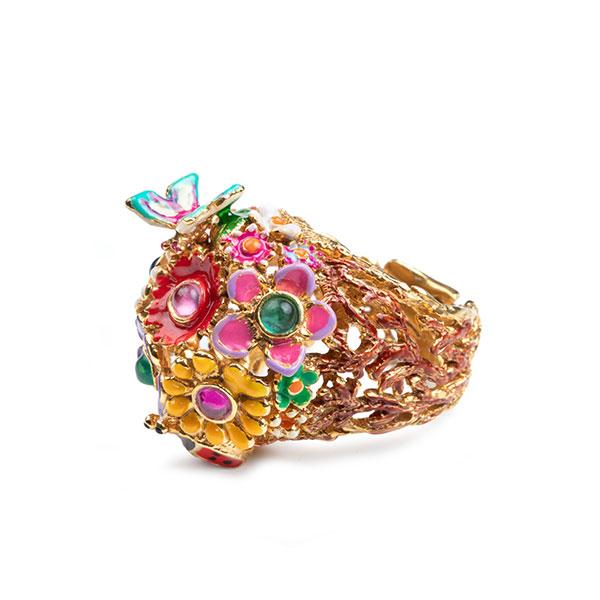 Secret Garden Butterfly Ring
