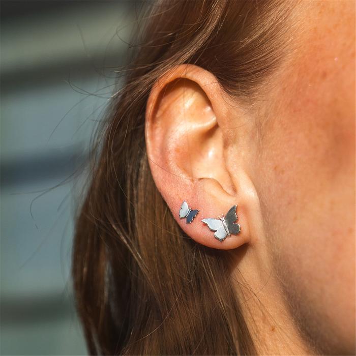 Orecchini Ali di Farfalla