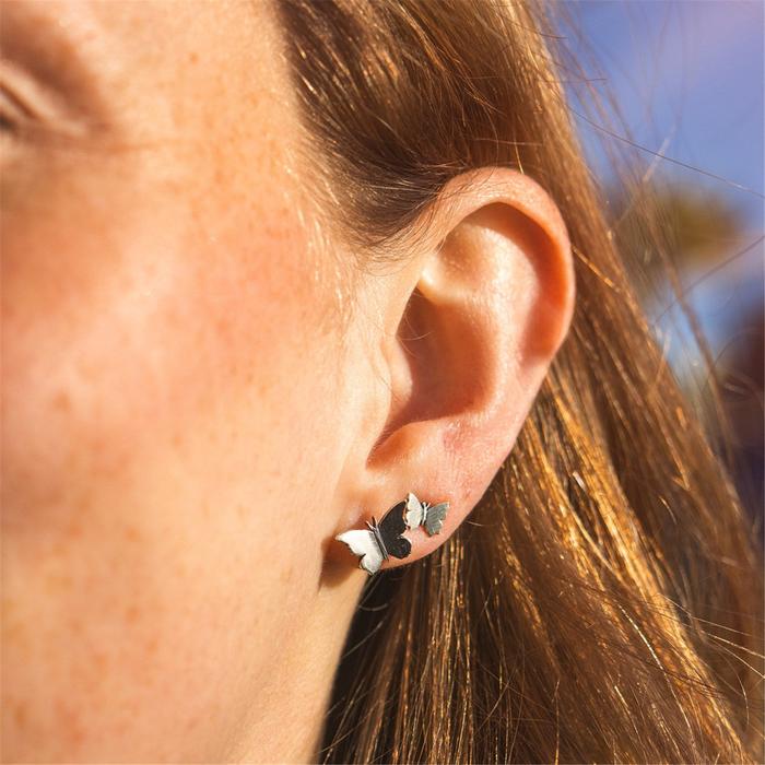 Orecchini Ali di Farfalla