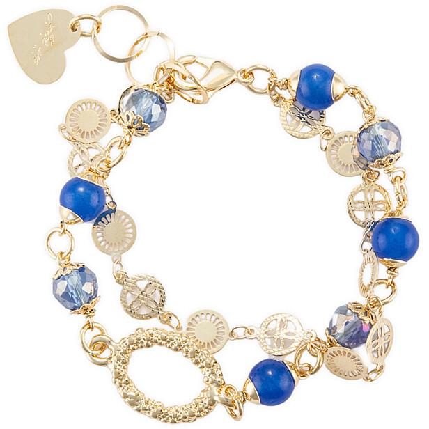 Bracelet en cristal et jadéite