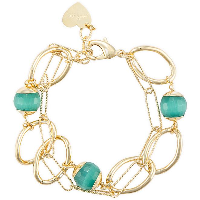 Bracelet œil de chat