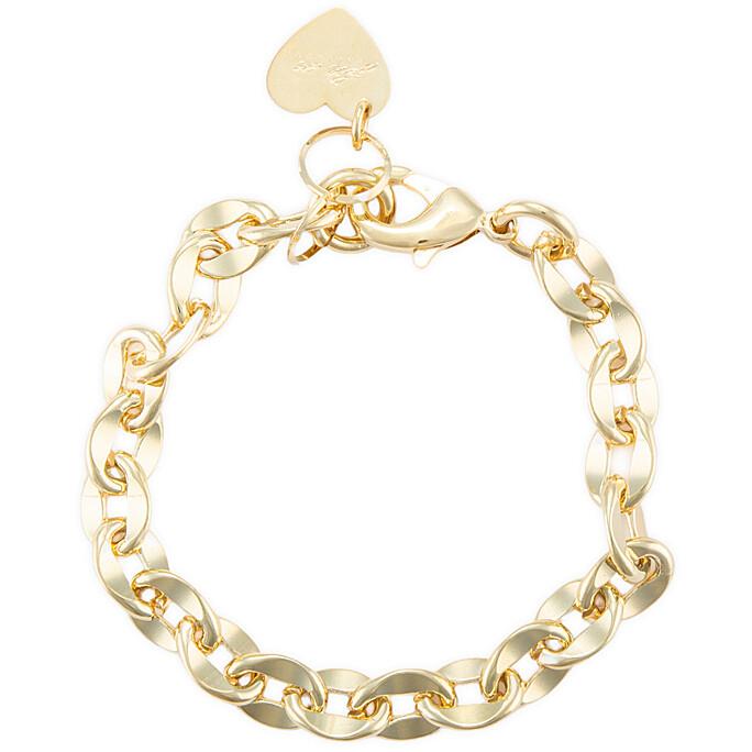 Bracelet en maille ronde