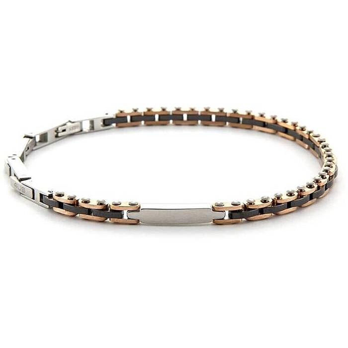 Bracciale acciaio