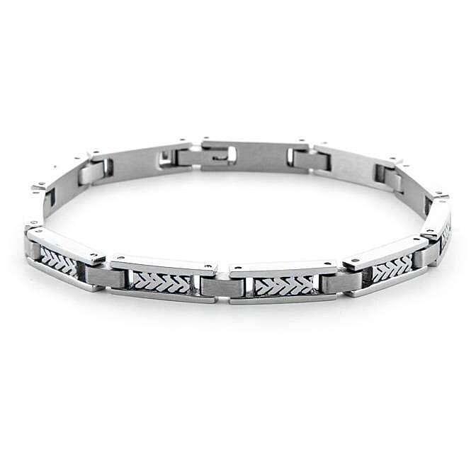 Bracelet en acier