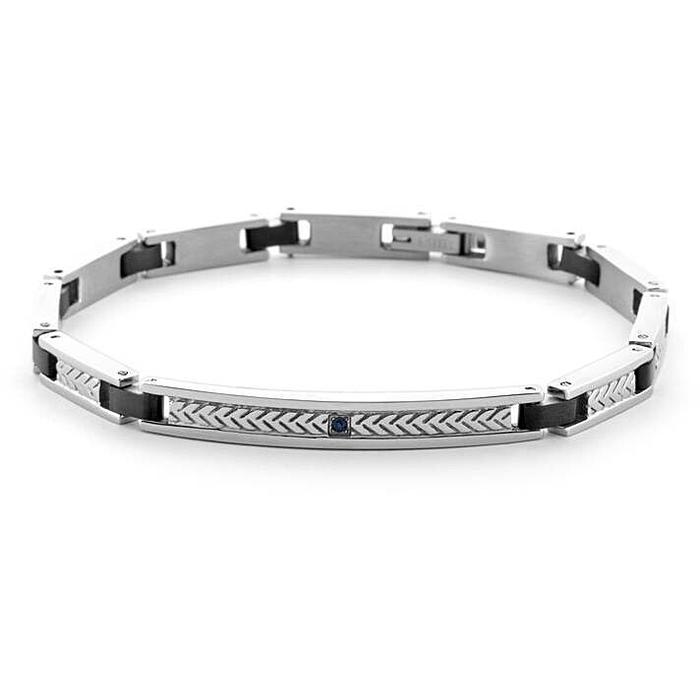 Bracelet en acier