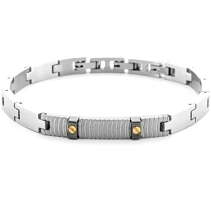 Bracciale acciaio