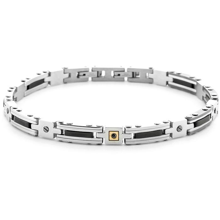 Bracciale acciaio