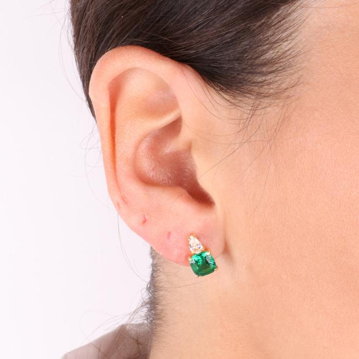 Boucles d'oreilles en argent 925