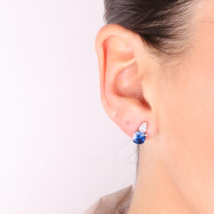 Boucles d'oreilles en argent 925