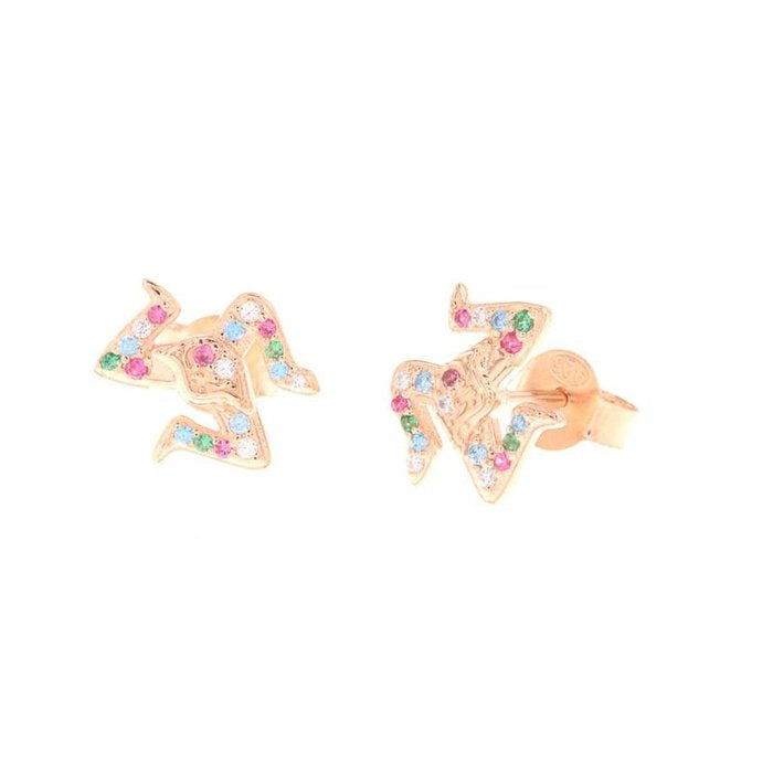 Boucles d'oreilles en argent 925