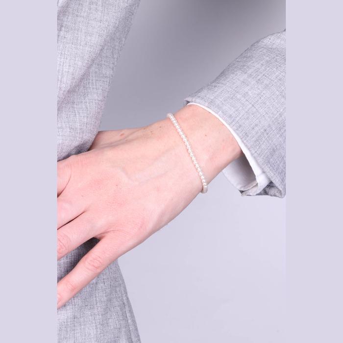 Bracciale in Argento 925 con perle