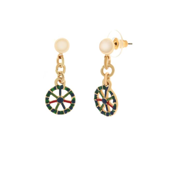 Boucles d'oreilles en métal