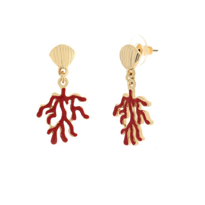 Boucles d'oreilles en métal