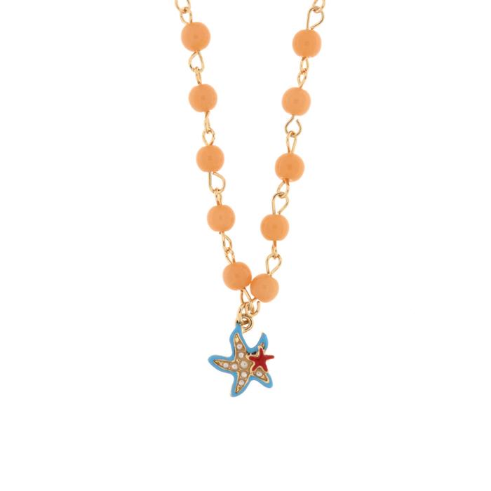 Collana in Metallo con stella marina